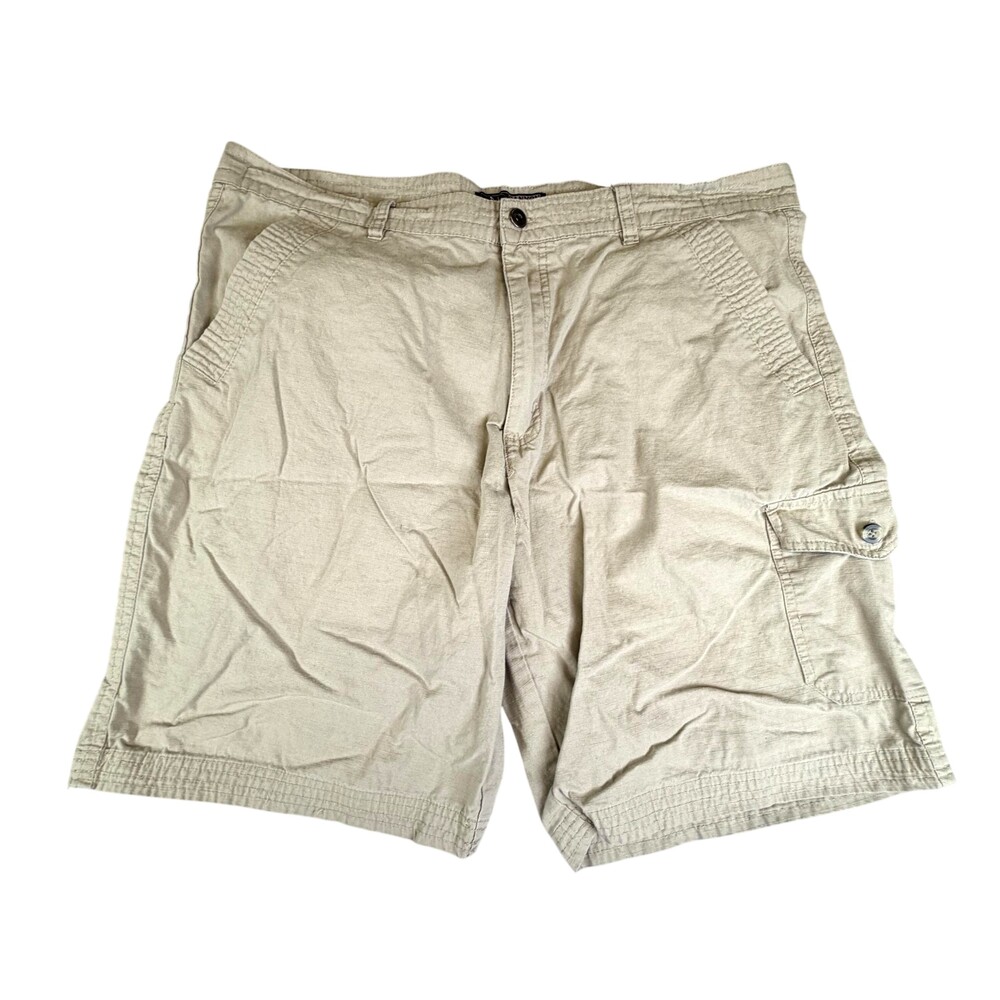 Canyon Guide Outfitters Cargo Shorts Mens 40 Beige 8 Inseam Casual Summer